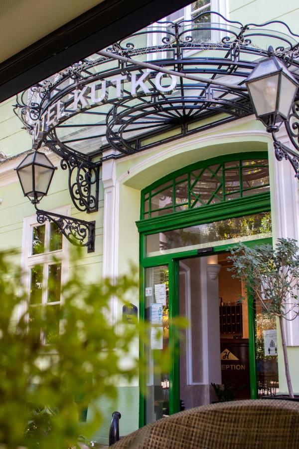 Hotel Kutko Pančevo Extérieur photo