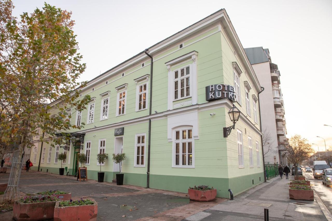 Hotel Kutko Pančevo Extérieur photo