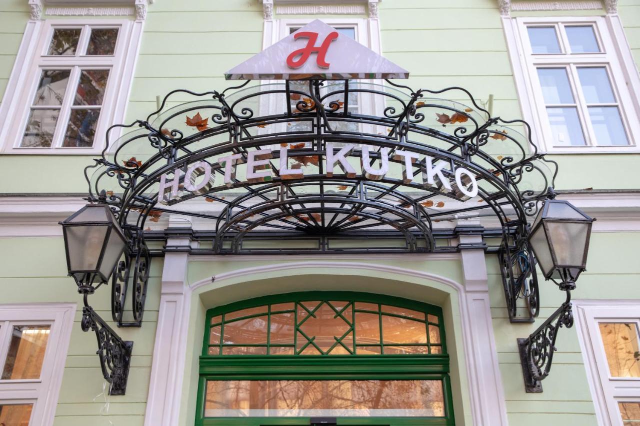 Hotel Kutko Pančevo Extérieur photo
