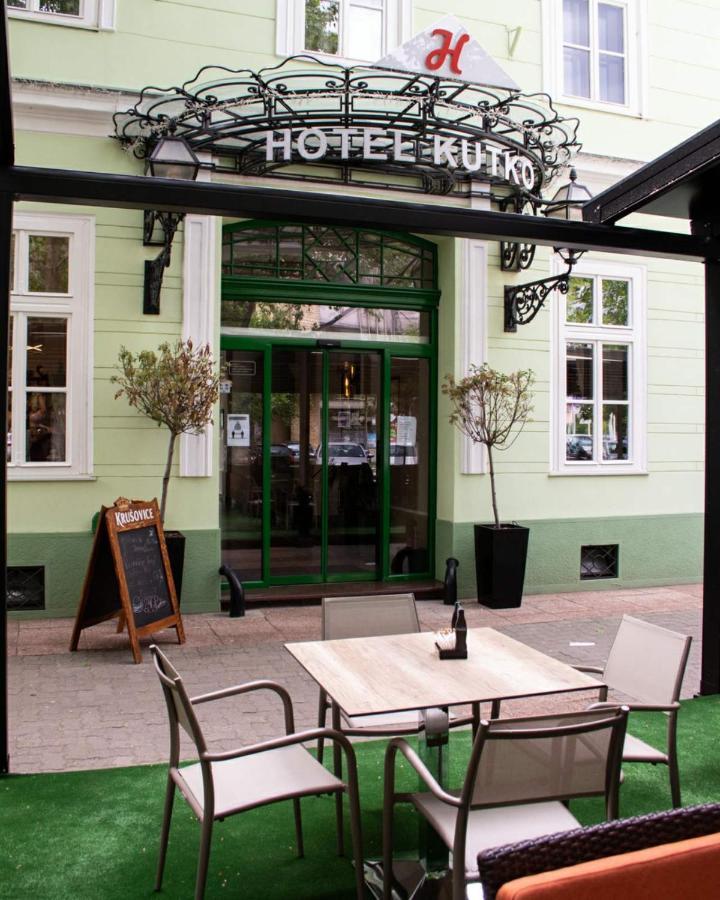 Hotel Kutko Pančevo Extérieur photo